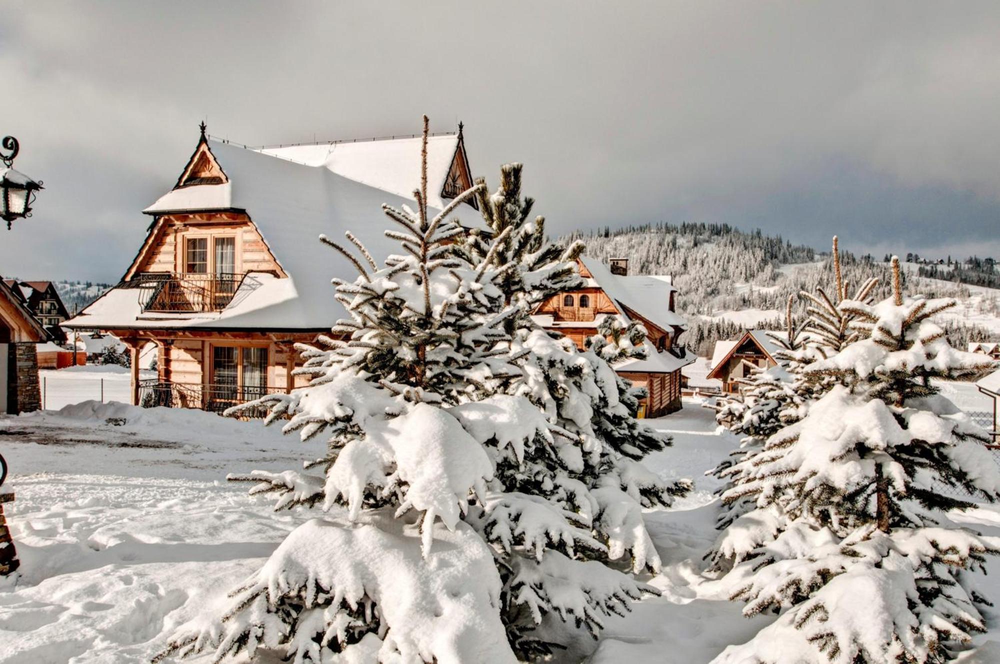 Folk Resort Domki I Apartamenty Murzasichle Εξωτερικό φωτογραφία