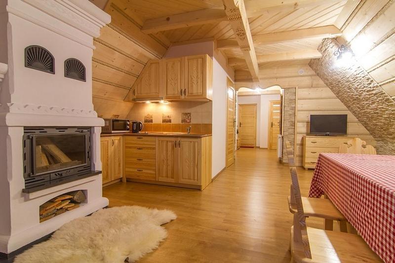 Folk Resort Domki I Apartamenty Murzasichle Δωμάτιο φωτογραφία