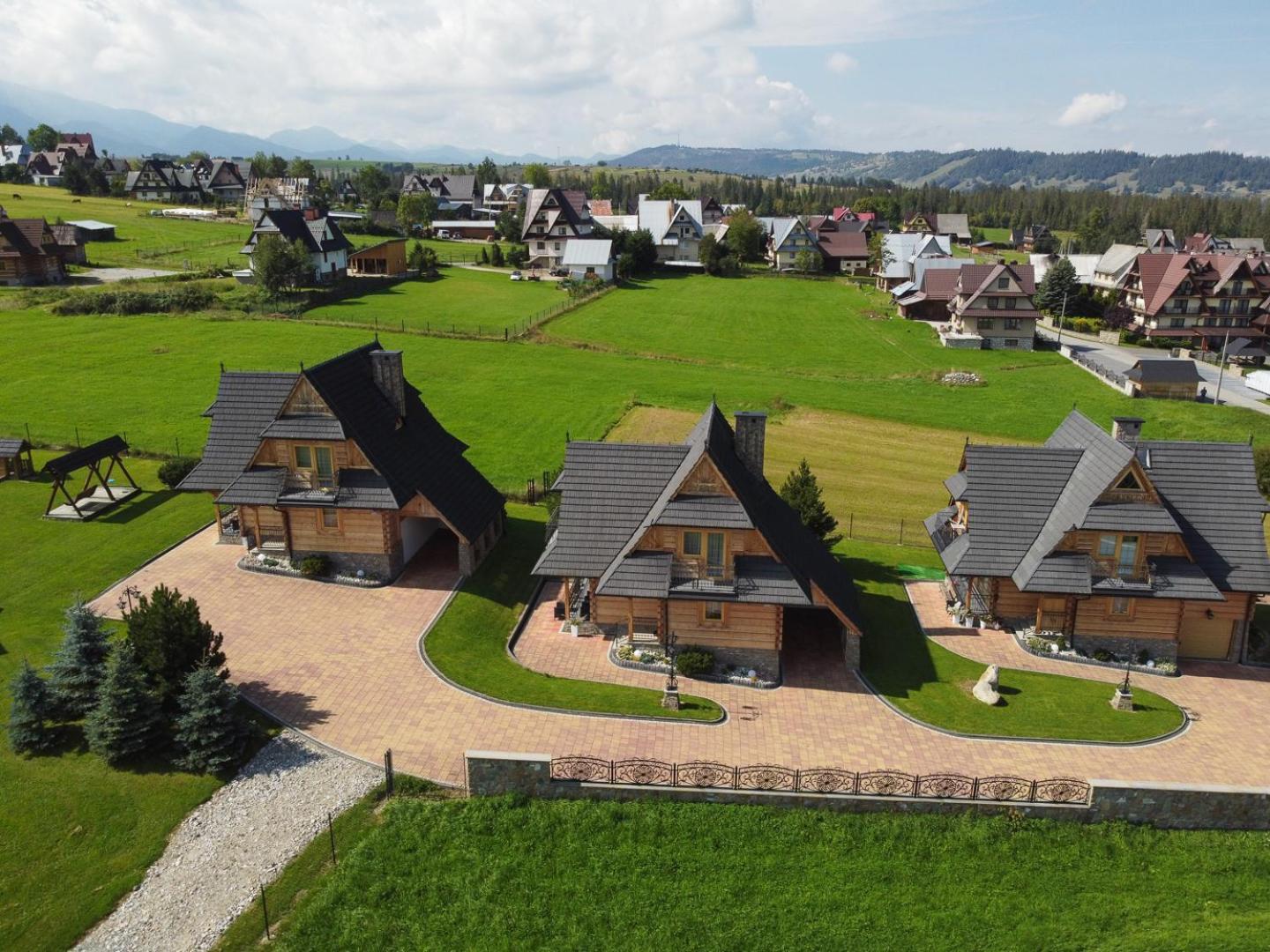 Folk Resort Domki I Apartamenty Murzasichle Εξωτερικό φωτογραφία
