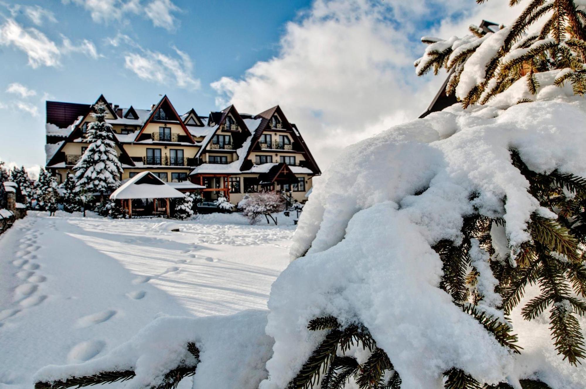 Folk Resort Domki I Apartamenty Murzasichle Εξωτερικό φωτογραφία