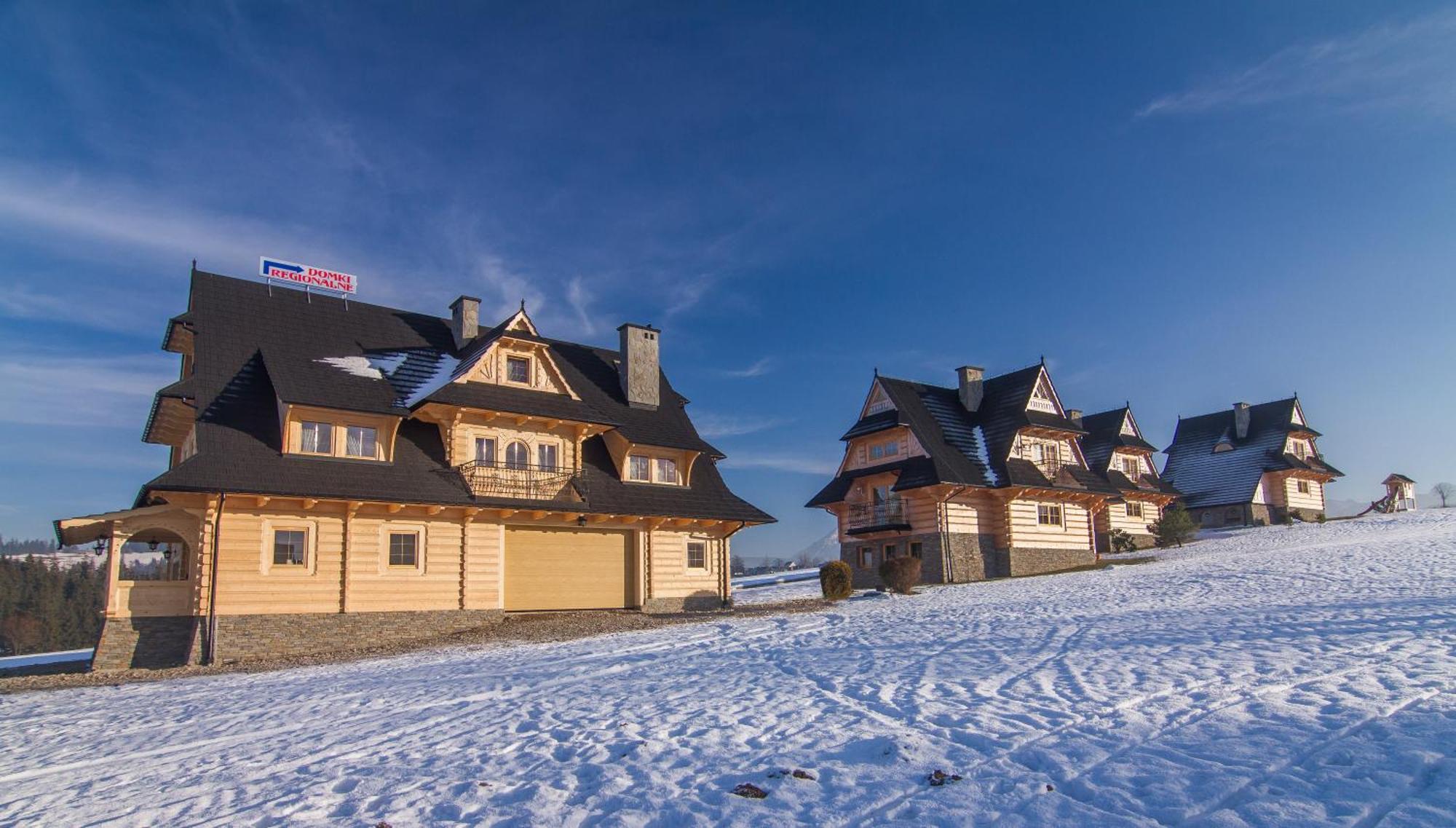 Folk Resort Domki I Apartamenty Murzasichle Εξωτερικό φωτογραφία