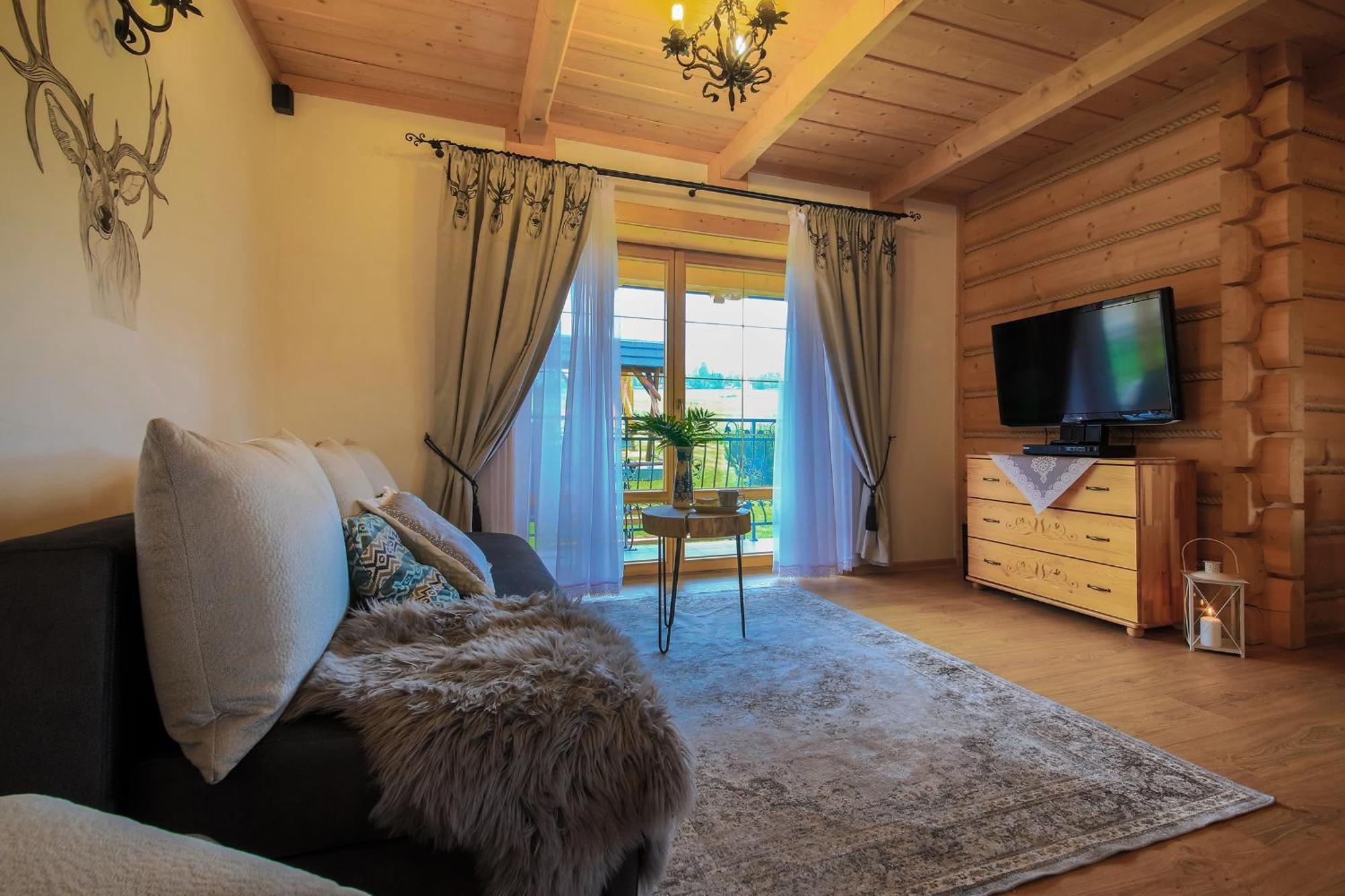 Folk Resort Domki I Apartamenty Murzasichle Εξωτερικό φωτογραφία