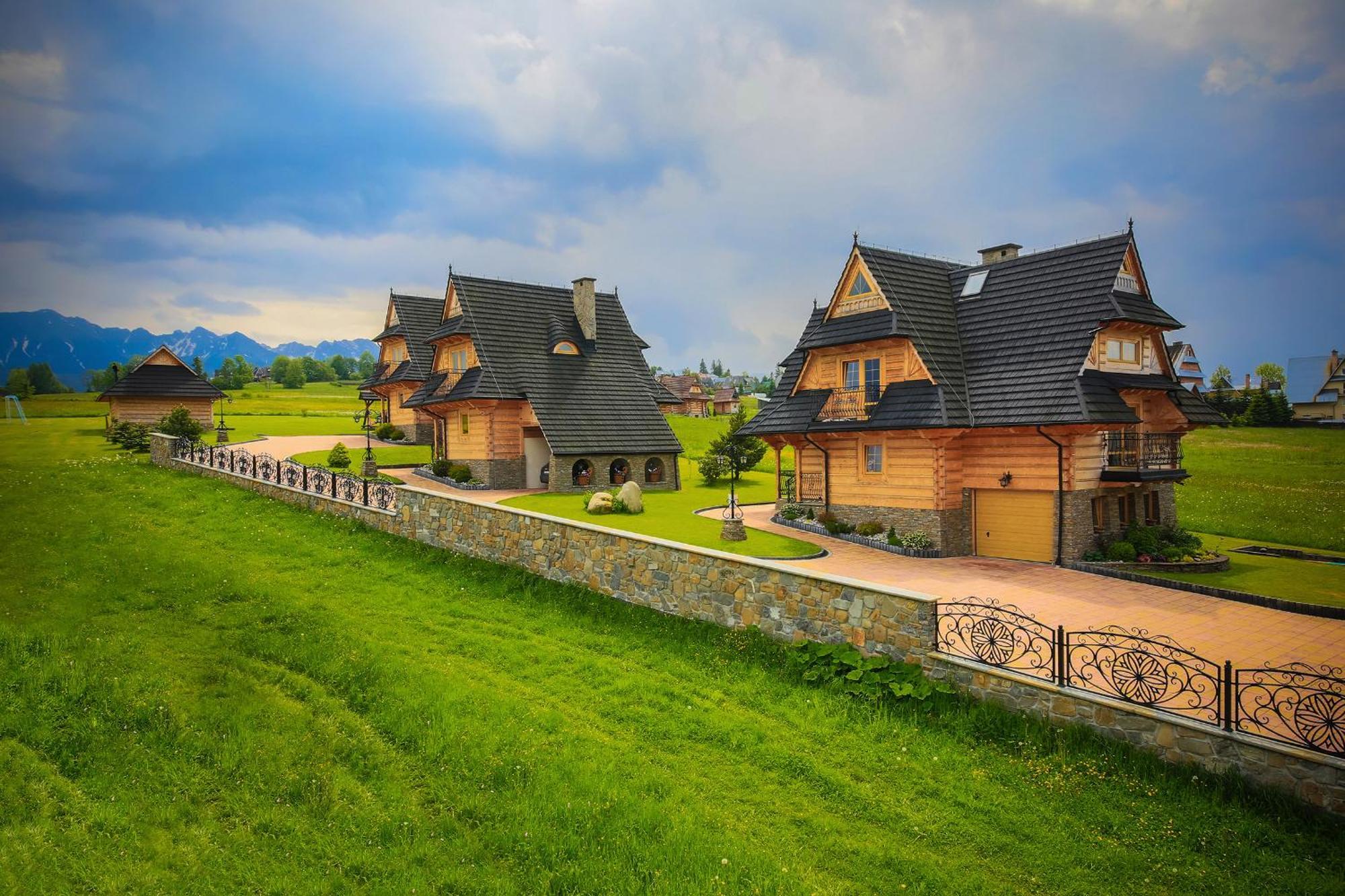 Folk Resort Domki I Apartamenty Murzasichle Εξωτερικό φωτογραφία